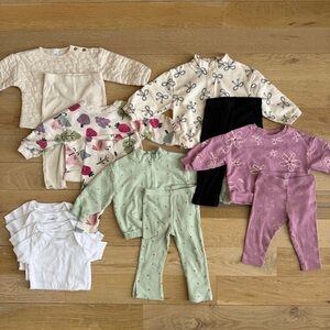 Cat & Jack 18 Month Girl Sweatshirt and Pants Sets - New Styles from this Season